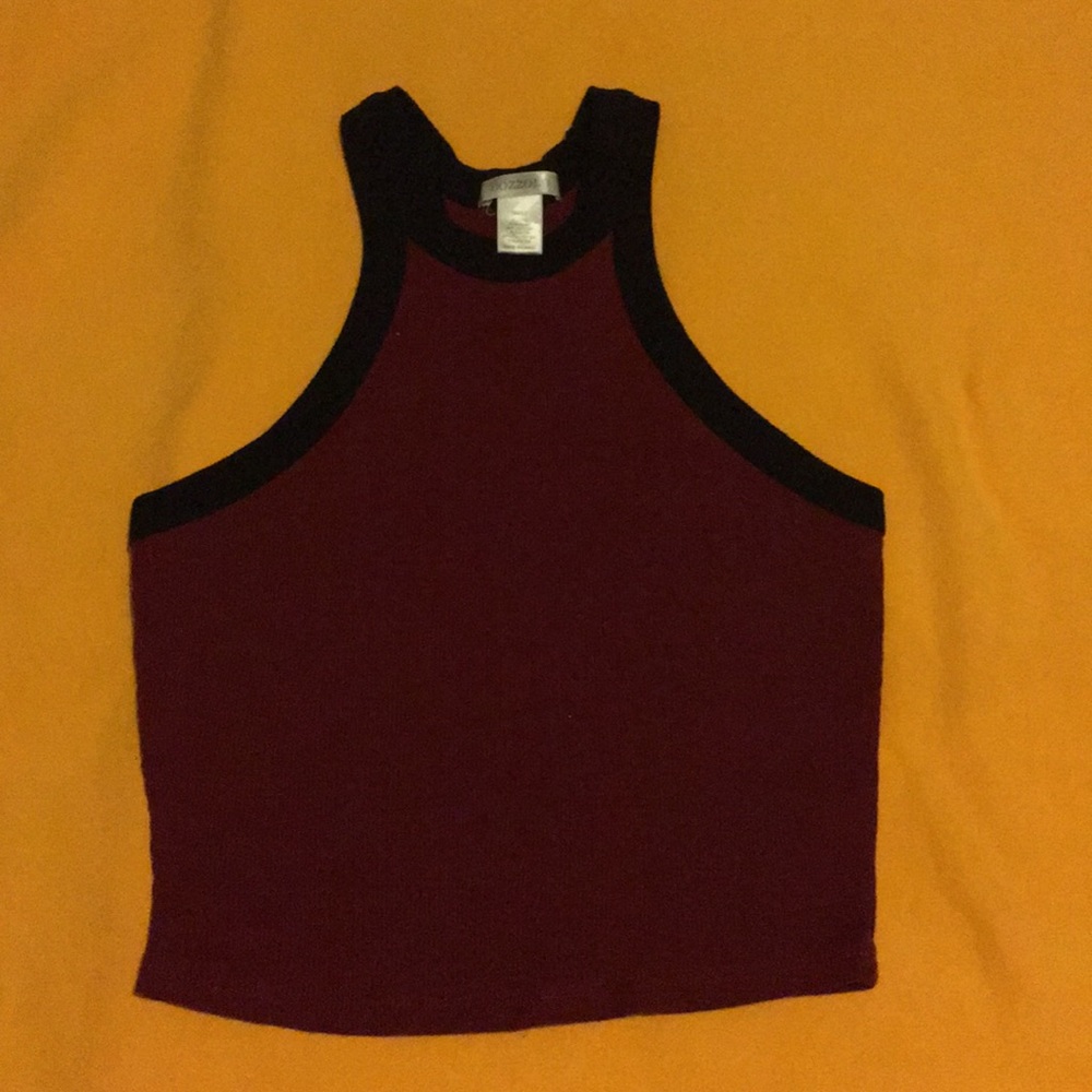 5️⃣ Dollar sale 🔥 Crop Tank red and black